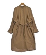 SUPPORT SURFACE（サポートサーフェス）シャツワンピース 茶 サイズ:0(XS位) レディース/2200710082091