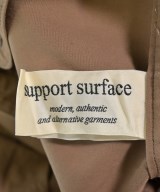 SUPPORT SURFACE（サポートサーフェス）シャツワンピース 茶 サイズ:0(XS位) レディース/2200710082091