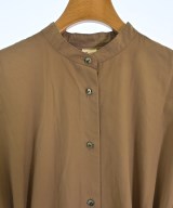 SUPPORT SURFACE（サポートサーフェス）シャツワンピース 茶 サイズ:0(XS位) レディース/2200710082091