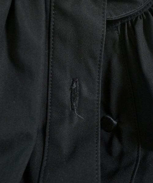 SUPPORT SURFACE（サポートサーフェス）シャツワンピース 黒 サイズ:0(XS位) レディース/2200710082107
