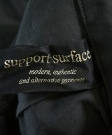 SUPPORT SURFACE（サポートサーフェス）シャツワンピース 黒 サイズ:0(XS位) レディース/2200710082107