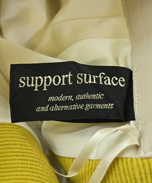 SUPPORT SURFACE（サポートサーフェス）ロング・マキシ丈スカート 黄 サイズ:1(S位) レディース/2200712429047