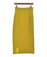 SUPPORT SURFACE（サポートサーフェス）ロング・マキシ丈スカート 黄 サイズ:1(S位) レディース/2200712429047