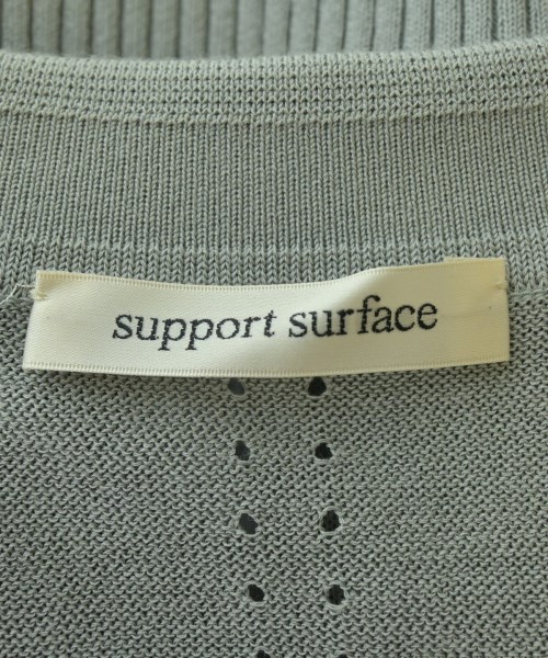 SUPPORT SURFACE（サポートサーフェス）カジュアルジャケット 緑 サイズ:2(M位) レディース/2200704129030