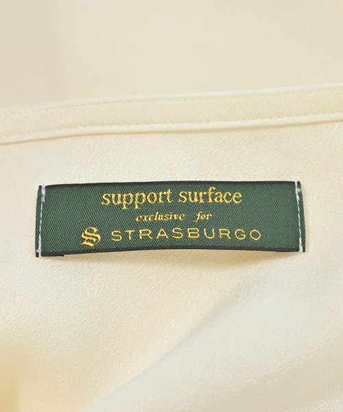 SUPPORT SURFACE（サポートサーフェス）ブラウス 白 サイズ:0(XS位) レディース/2200702219085