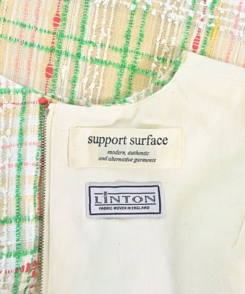 SUPPORT SURFACE（サポートサーフェス）ワンピース 白 サイズ:1(S位) レディース/2200706905014