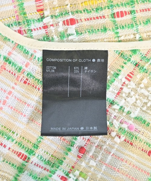 SUPPORT SURFACE（サポートサーフェス）ワンピース 白 サイズ:1(S位) レディース/2200706905014