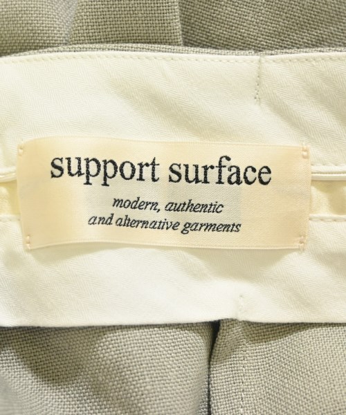 SUPPORT SURFACE（サポートサーフェス）スラックス グレー サイズ:1(S位) レディース/2200704854086