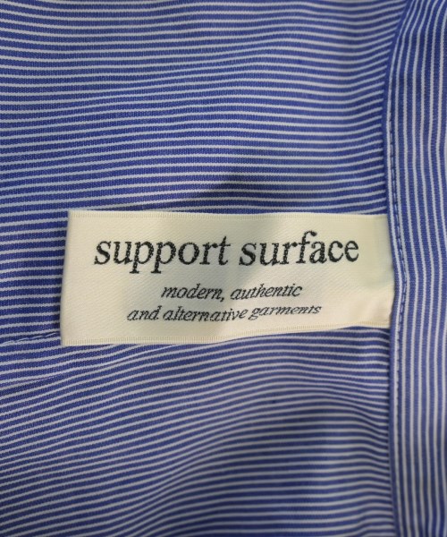 SUPPORT SURFACE（サポートサーフェス）シャツワンピース 紺 サイズ:1(S位) レディース/2200722002131