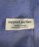 SUPPORT SURFACE（サポートサーフェス）シャツワンピース 紺 サイズ:1(S位) レディース/2200722002131