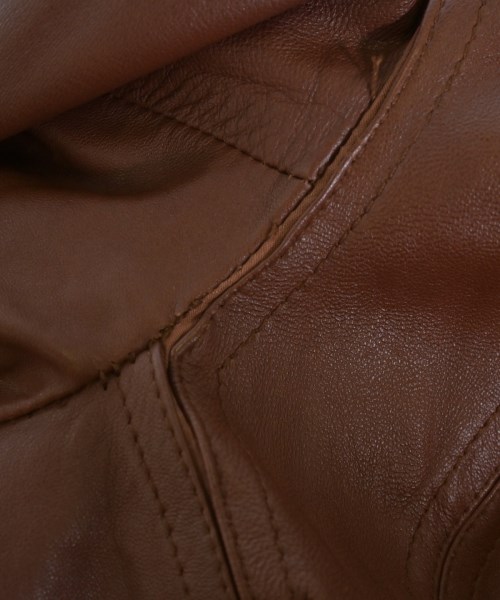 SUPPORT SURFACE（サポートサーフェス）ライダース 茶 サイズ:M レディース/2200731675012