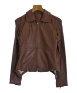 SUPPORT SURFACE（サポートサーフェス）ライダース 茶 サイズ:M レディース/2200731675012