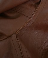 SUPPORT SURFACE（サポートサーフェス）ライダース 茶 サイズ:M レディース/2200731675012
