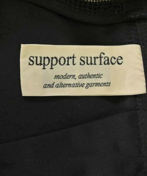 SUPPORT SURFACE（サポートサーフェス）ロング・マキシ丈スカート 黒 サイズ:1(S位) レディース/2200718048044