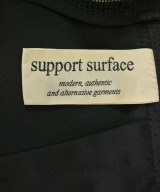 SUPPORT SURFACE（サポートサーフェス）ロング・マキシ丈スカート 黒 サイズ:1(S位) レディース/2200718048044
