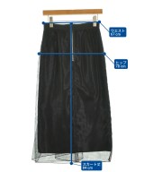 SUPPORT SURFACE（サポートサーフェス）ロング・マキシ丈スカート 黒 サイズ:1(S位) レディース/2200718048044
