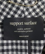 SUPPORT SURFACE（サポートサーフェス）チェスターコート 黒 サイズ:1(S位) レディース/2200720746013