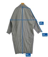 SUPPORT SURFACE（サポートサーフェス）チェスターコート 黒 サイズ:1(S位) レディース/2200720746013