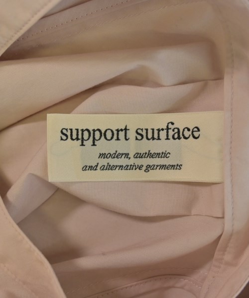 SUPPORT SURFACE（サポートサーフェス）ブラウス ピンク サイズ:1(S位) レディース/2200720746037