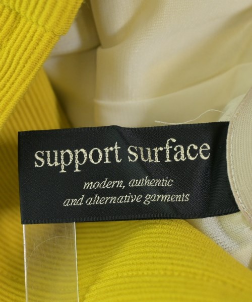 SUPPORT SURFACE（サポートサーフェス）ロング・マキシ丈スカート 黄 サイズ:2(M位) レディース/2200673550071