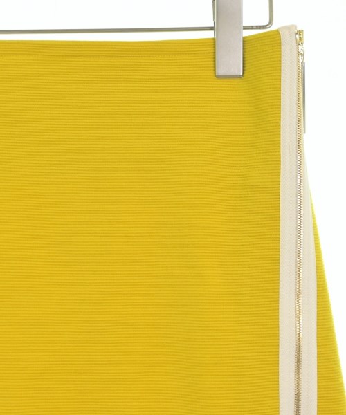 SUPPORT SURFACE（サポートサーフェス）ロング・マキシ丈スカート 黄 サイズ:2(M位) レディース/2200673550071
