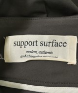 SUPPORT SURFACE（サポートサーフェス）スラックス 茶 サイズ:1(S位) レディース/2200683434026