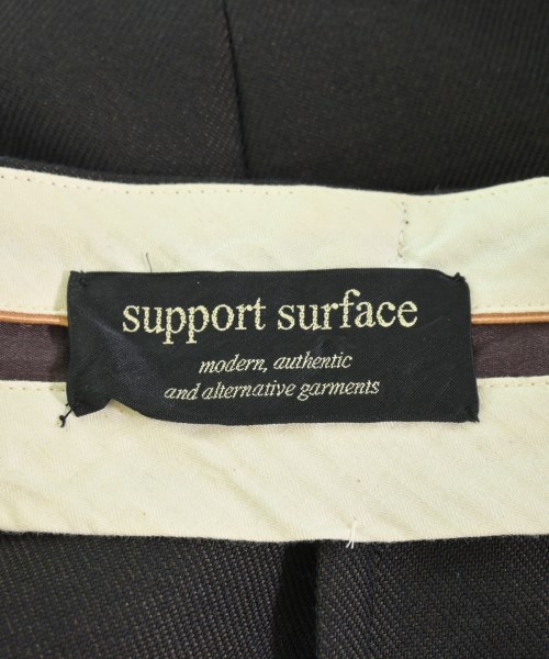 SUPPORT SURFACE（サポートサーフェス）スラックス 茶 サイズ:1(S位) レディース/2200684960050