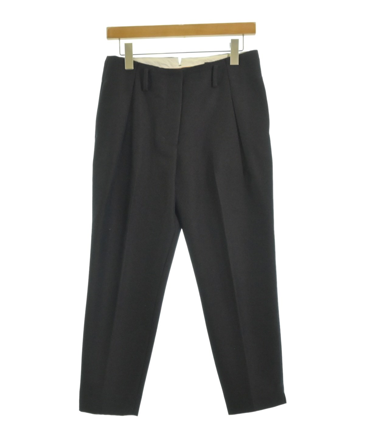 support surface パンツ SUPPORT SURFACE（サポートサーフェス）スラックス 茶 サイズ:1(S位