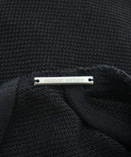 SUPPORT SURFACE（サポートサーフェス）ニット・セーター 黒 サイズ:1(S位) レディース/2200683024043