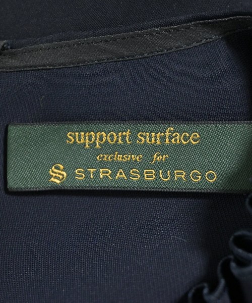 SUPPORT SURFACE（サポートサーフェス）ブラウス 紺 サイズ:1(S位) レディース/2200686989011