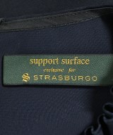 SUPPORT SURFACE（サポートサーフェス）ブラウス 紺 サイズ:1(S位) レディース/2200686989011