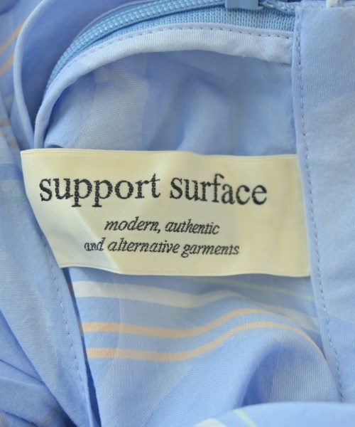 SUPPORT SURFACE（サポートサーフェス）ブラウス 青 サイズ:1(S位) レディース/2200686177142