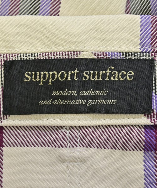 SUPPORT SURFACE（サポートサーフェス）ロング・マキシ丈スカート 白 サイズ:1(S位) レディース/2200678154038