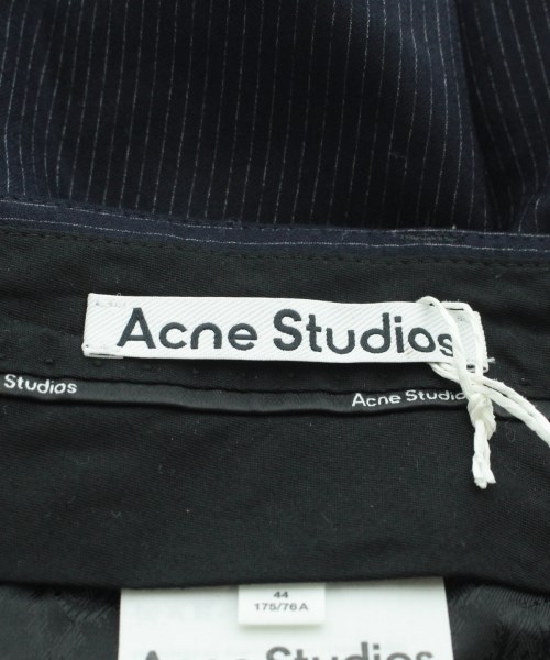 Acne Studios（アクネストゥディオズ）スラックス 紺 サイズ:44(S位