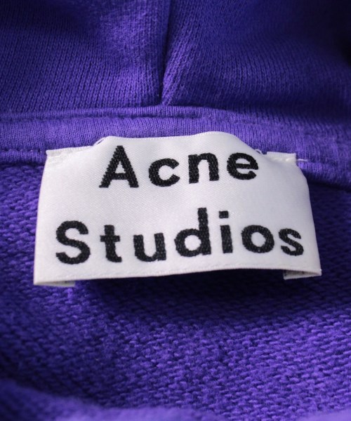 Acne Studios（アクネストゥディオズ）パーカー 紫 サイズ:XS メンズ 