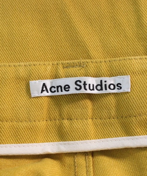 Acne Studios パンツ（その他） 44(S位) 黄