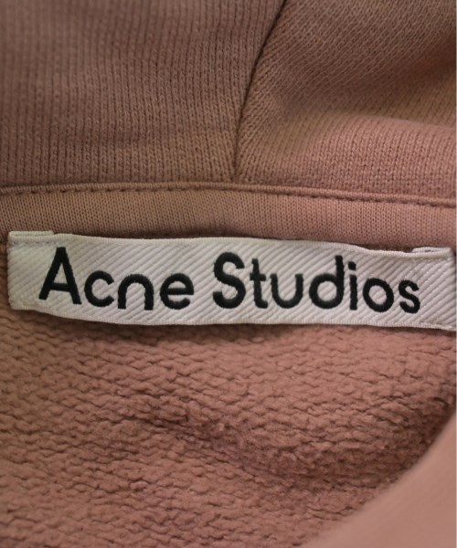 Acne Studios（アクネストゥディオズ）パーカー ピンク サイズ:S メンズ/2200520339026