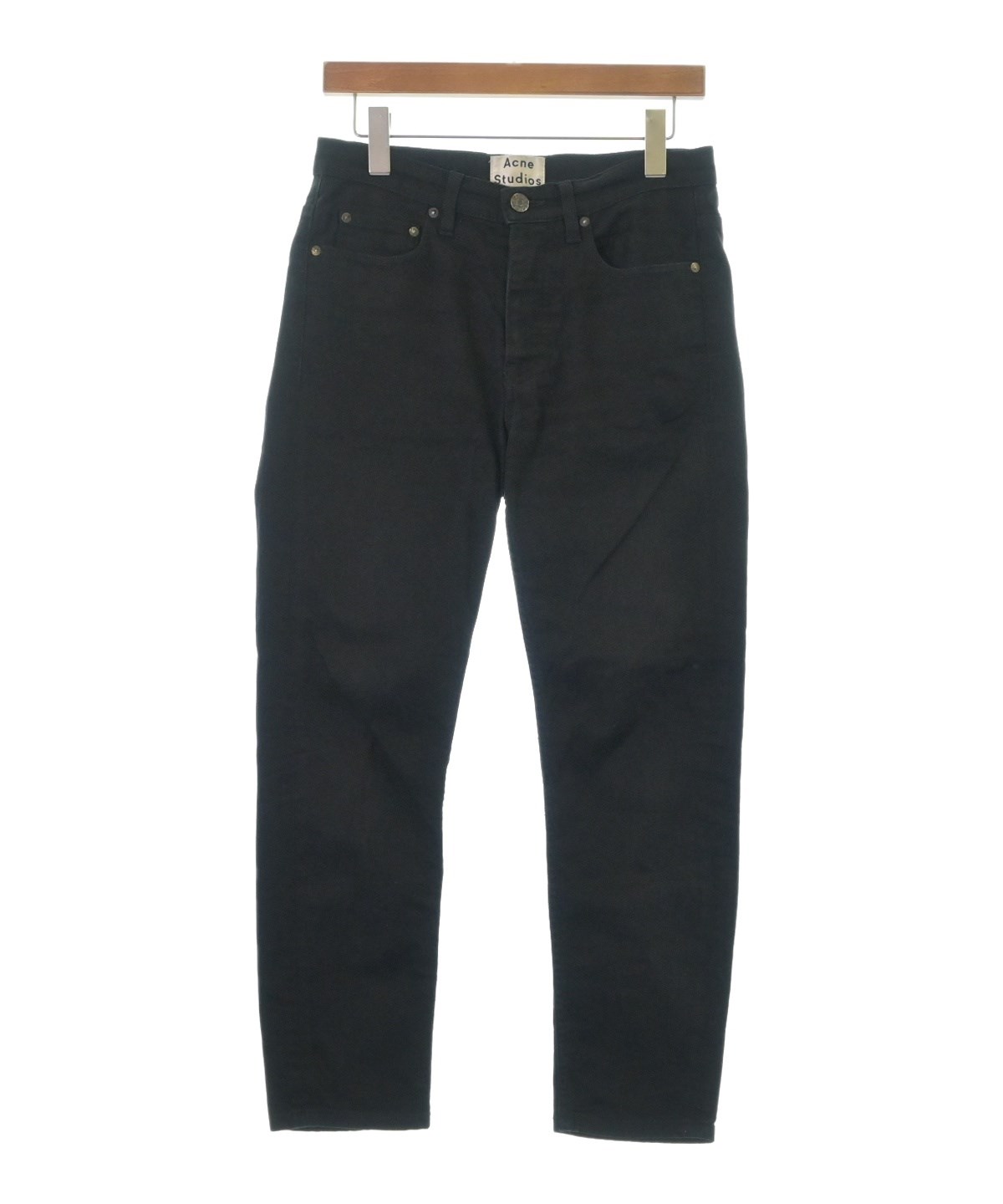 Acne Studios デニムパンツ 黒 0391124O0003 Acne Studios（アクネストゥディオズ）デニムパンツ 黒 サイズ