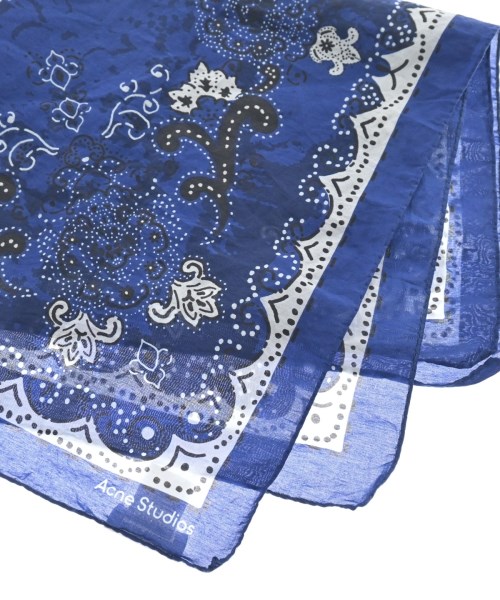 Acne Studios（アクネストゥディオズ）小物類（その他） 青 サイズ:- メンズ/2200634681158