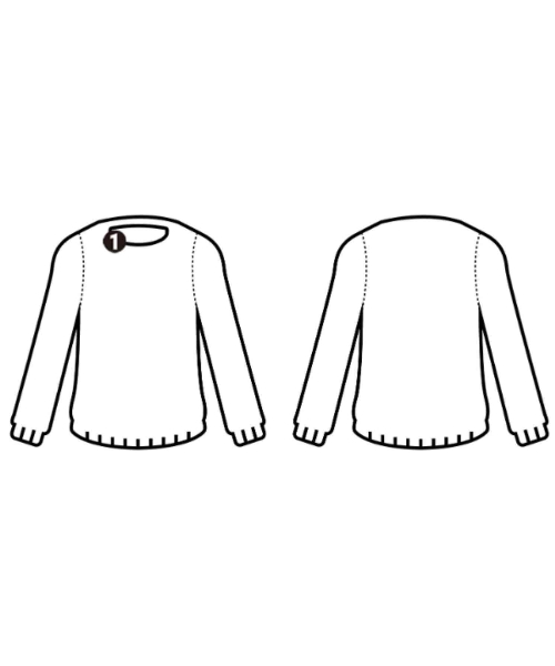 Acne Studios（アクネストゥディオズ）ニット・セーター 紺 サイズ:XS メンズ/2200635209016