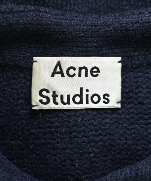 Acne Studios（アクネストゥディオズ）ニット・セーター 紺 サイズ:XS メンズ/2200635209016