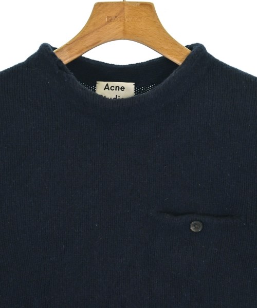 Acne Studios（アクネストゥディオズ）ニット・セーター 紺 サイズ:XS メンズ/2200635209016