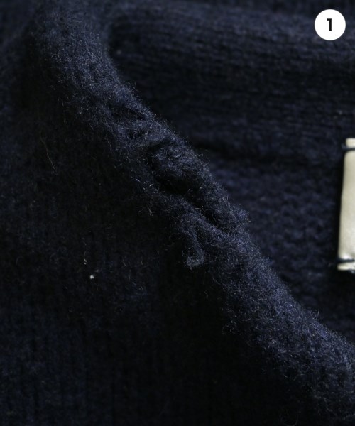 Acne Studios（アクネストゥディオズ）ニット・セーター 紺 サイズ:XS メンズ/2200635209016