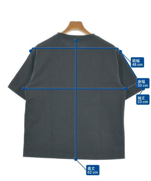 Acne Studios（アクネストゥディオズ）Tシャツ・カットソー グレー サイズ:S メンズ/2200620787260