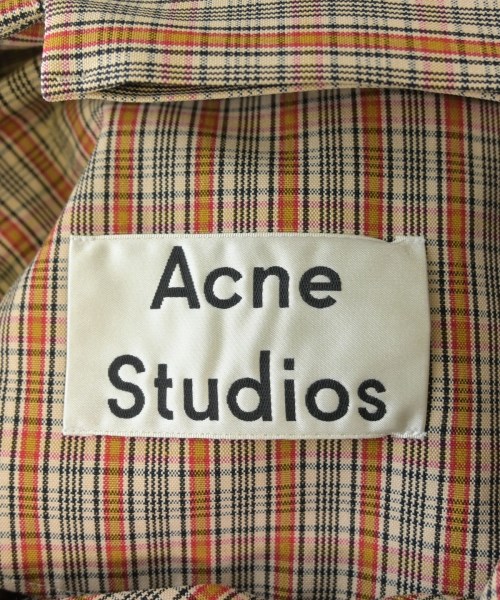 Acne Studios（アクネストゥディオズ）カジュアルシャツ オレンジ サイズ:46(M位) メンズ/2200635433022
