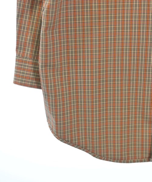 Acne Studios（アクネストゥディオズ）カジュアルシャツ オレンジ サイズ:46(M位) メンズ/2200635433022