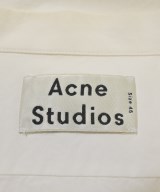 Acne Studios（アクネストゥディオズ）カジュアルシャツ 白 サイズ:46(M位) メンズ/2200635691088