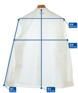 Acne Studios（アクネストゥディオズ）カジュアルシャツ 白 サイズ:46(M位) メンズ/2200635691088