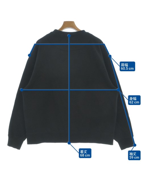 Acne Studios（アクネストゥディオズ）スウェット 黒 サイズ:S メンズ/2200635146052