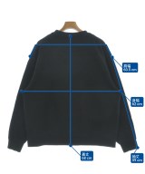 Acne Studios（アクネストゥディオズ）スウェット 黒 サイズ:S メンズ/2200635146052